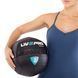 М'яч набивний медичний для кросфіту WALL BALL LiveUp LP8103-2 2кг чорний LP8103-2 фото 8