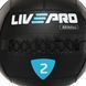 М'яч набивний медичний для кросфіту WALL BALL LiveUp LP8103-2 2кг чорний LP8103-2 фото 4
