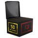Бокс плиометрический тумба для кроссфита Плиобокс SOFT PLYO BOX LiveUp LP8155 1шт 50х60х75см черный LP8155 фото 8