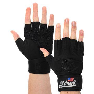 Перчатки для фитнеса и тяжелой атлетики SCHIEK SP-Sport BC-4928 M-XL цвета в ассортименте XL BC-4928 фото