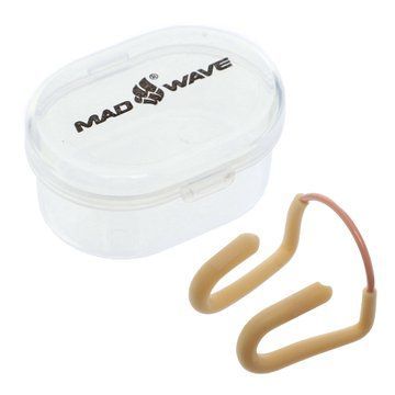Зажим для носа Nose Clip MadWave M071402000W бежевый M071402000W фото