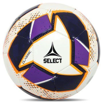 М'яч футбольний дитячий SELECT CLASSIC V24 CLASSIC-5WV №5 білий-фіолетовий CLASSIC-5WV фото