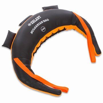 Мешок Болгарский тренировочный Zelart Bulgarian Bag FI-5024-8 8кг черный-оранжевый FI-5024-8 фото