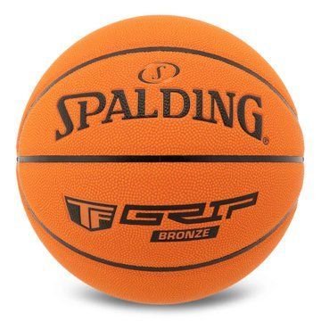 Мяч баскетбольный SPALDING TF BRONZE GRIP 77870YREV1 размер 7 оранжевый 77870YREV1 фото