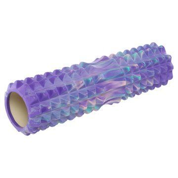 Роллер массажный цилиндр (ролик мфр) 45см Grid Spine Roller SP-Sport FI-9368 цвета в ассортименте FI-9368 фото