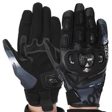 Мотоперчатки MADMOTOR MT-12 M-2XL черный 2XL MT-12 фото