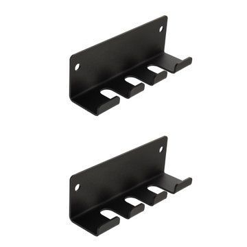 Кронштейн настенный вертикальный для грифов на 3 штуки LiveUp LP8891 87x106x320cм черный LP8891 фото