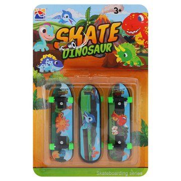 Фингерборд набор для пальцев 3 фингерборда DINOSAUR SH093446 SH093446 фото