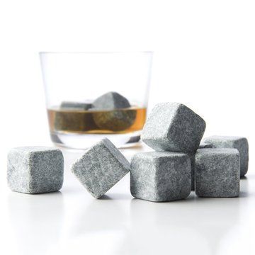 Камни для виски Whiskey Stones из стеатита (9шт) ws58386 фото