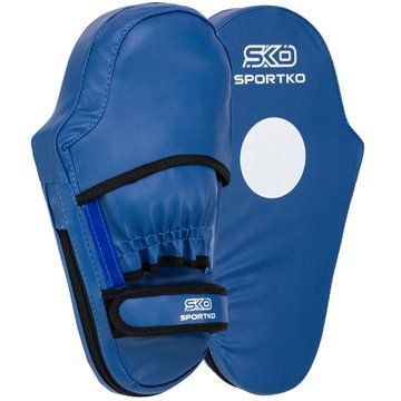 Лапа боксерська пряма подовжена Кожвініл SPORTKO PD4 36x20x5см 2штуки PD4 фото