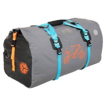 Мотосумка водонепроницаемая SCOYCO MB26 60л 70x50x32см серый-оранжевый MB26 фото