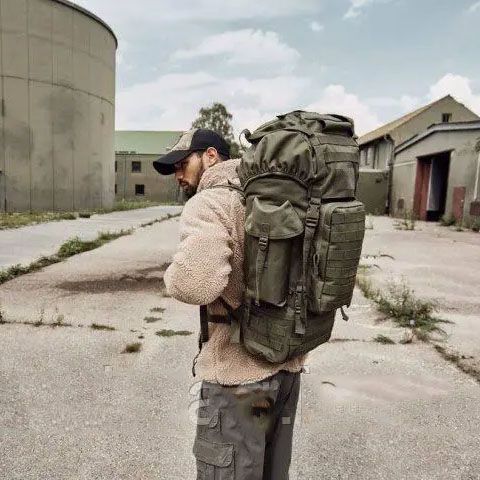 Тактический рюкзак на 70л больший армейский баул, походная сумка / Военный рюкзак, тактический рюкзак ВСУ ws98912 фото