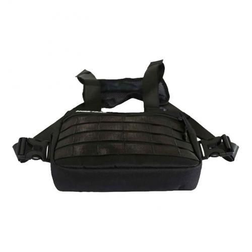 Тактическая нагрудная сумка с Cordura 1000D, мужская разгрузка черная ws92143 фото