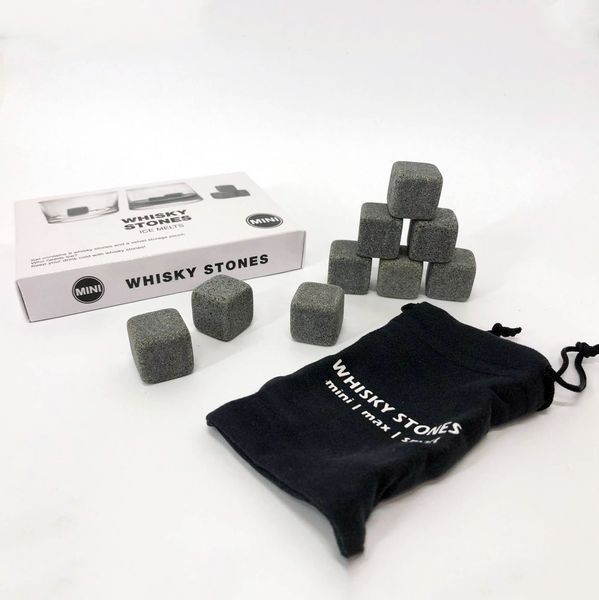Камни для виски Whiskey Stones из стеатита (9шт) ws58386 фото