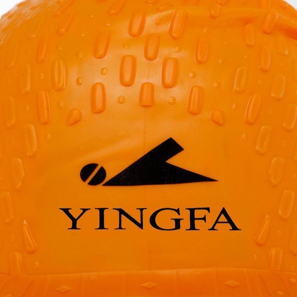 Шапочка для плавания силиконовая на длинные волосы YINGFA C0061 цвета в ассортименте C0061 фото