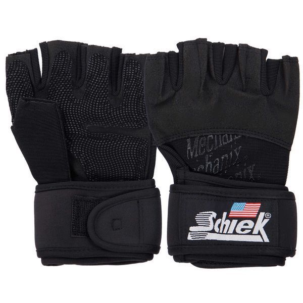 Перчатки для фитнеса и тяжелой атлетики SCHIEK SP-Sport BC-4928 M-XL цвета в ассортименте XL BC-4928 фото