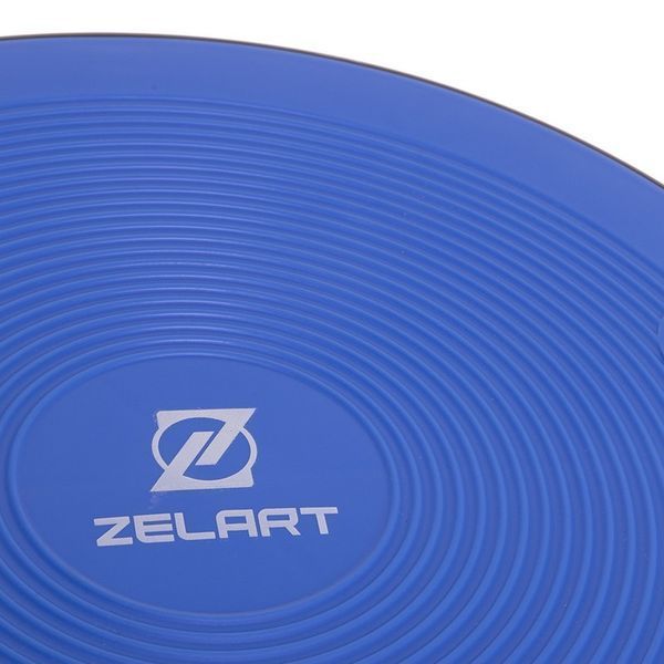 Диск балансировочный балансборд BALANCE BOARD Zelart FI-2583 40х8см синий-серый FI-2583 фото