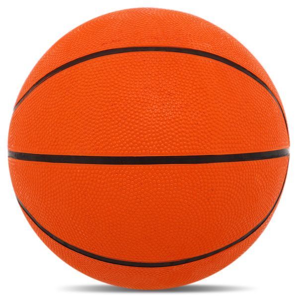 Мяч баскетбольный резиновый CIMA BA-8965 BASKET размер 7 оранжевый BA-8965 фото