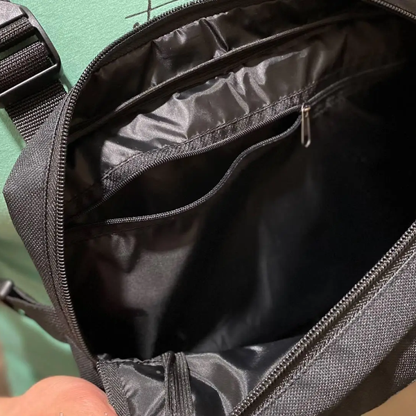 Тактическая нагрудная сумка с Cordura 1000D, мужская разгрузка черная ws92143 фото