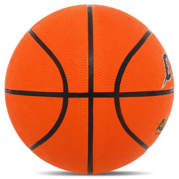 Мяч баскетбольный резиновый CIMA BA-8965 BASKET размер 7 оранжевый BA-8965 фото