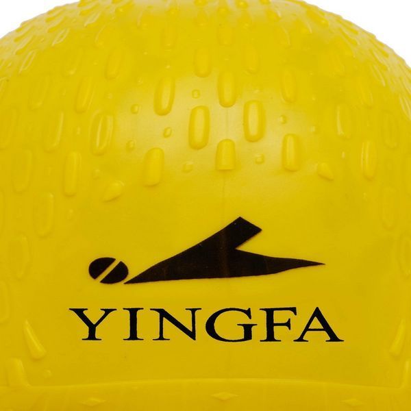 Шапочка для плавания силиконовая на длинные волосы YINGFA C0061 цвета в ассортименте C0061 фото