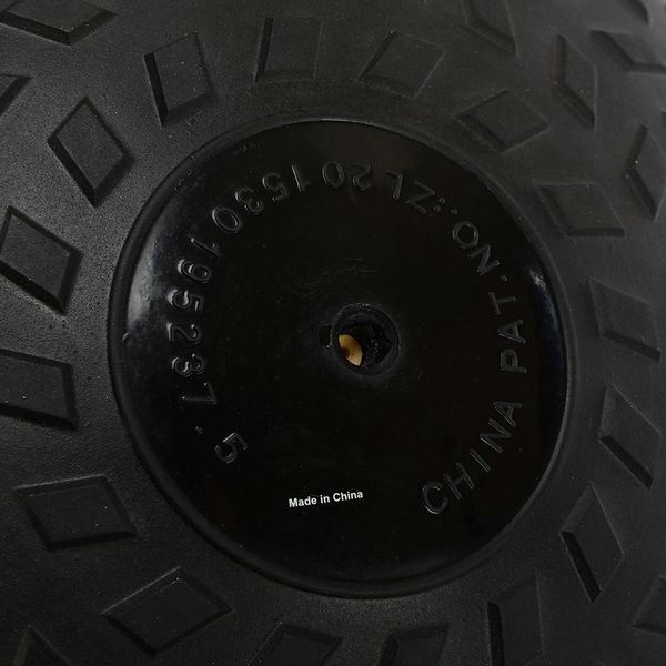 Слэмбол мяч набивной для кроссфита и фитнеса Slam Ball LiveUp LP8105-15 15кг черный LP8105-15 фото
