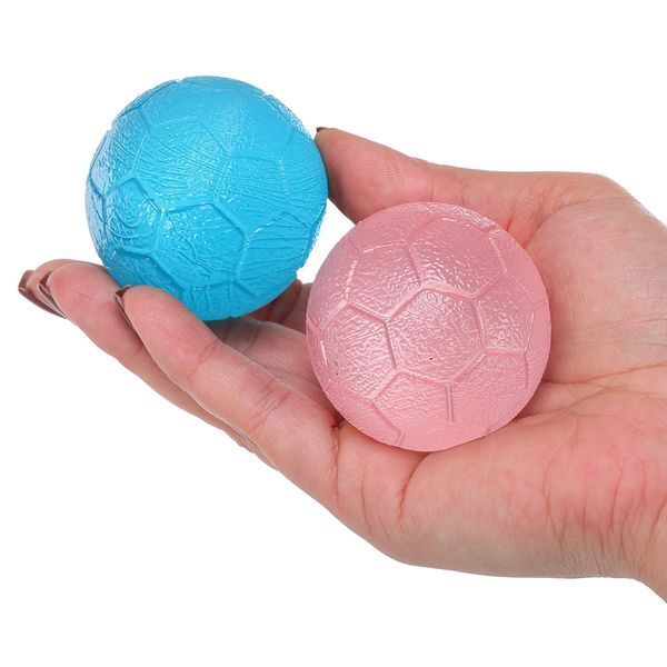Эспандер кистевой гелевый Мяч o50мм BODY SCULPTURE FLEXBALL BJBB-9131-B2 2шт синий, розовый BJBB-9131-B2 фото