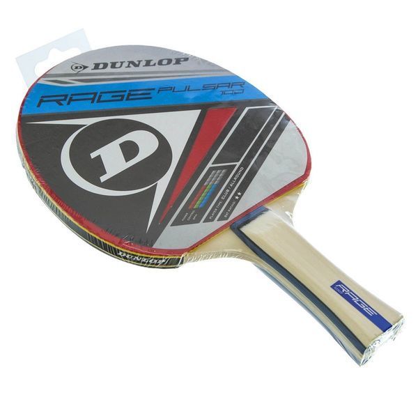 Ракетка для настільного тенісу DUNLOP RAGE PULSAR MT-679208 MT-679208 фото