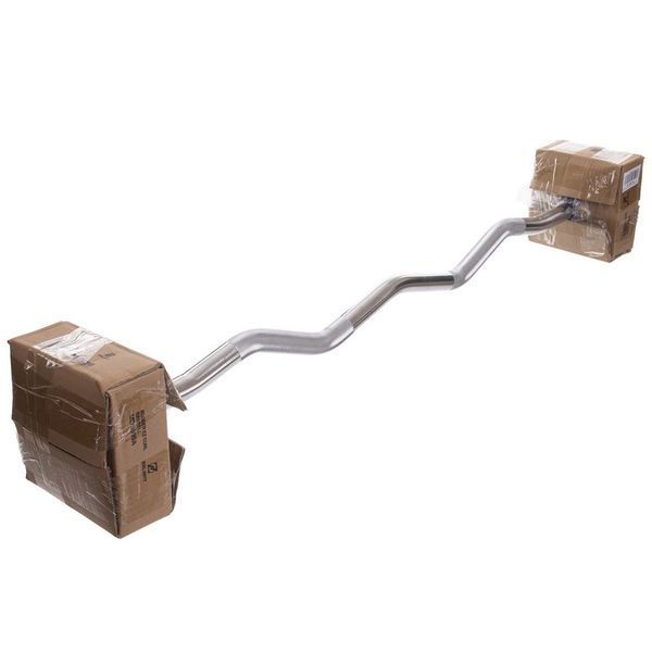 Штанга нерозбірна з фіксованою вагою вигнута гумова Zelart Rubber Coated Barbell TA-2687-25 довжина-95см 25кг чорний TA-2687-25 фото
