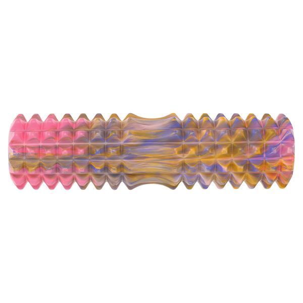 Роллер массажный цилиндр (ролик мфр) 45см Grid Spine Roller SP-Sport FI-9368 цвета в ассортименте FI-9368 фото