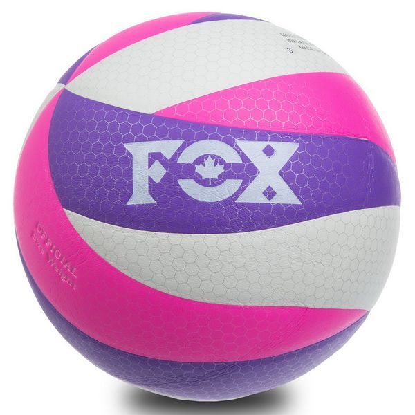 Мяч волейбольный FOX SD-V8005 №5 PU цвета в ассортименте SD-V8005 фото