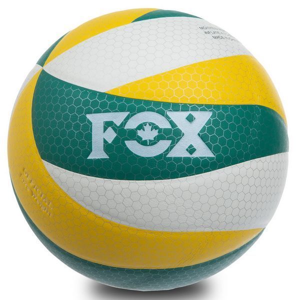 Мяч волейбольный FOX SD-V8005 №5 PU цвета в ассортименте SD-V8005 фото