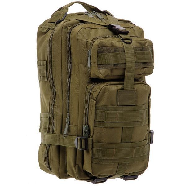 Рюкзак тактичний штурмовий SILVER KNIGHT TY-7401 розмір 40х23х23см 21л кольори в асортименті TY-7401 фото