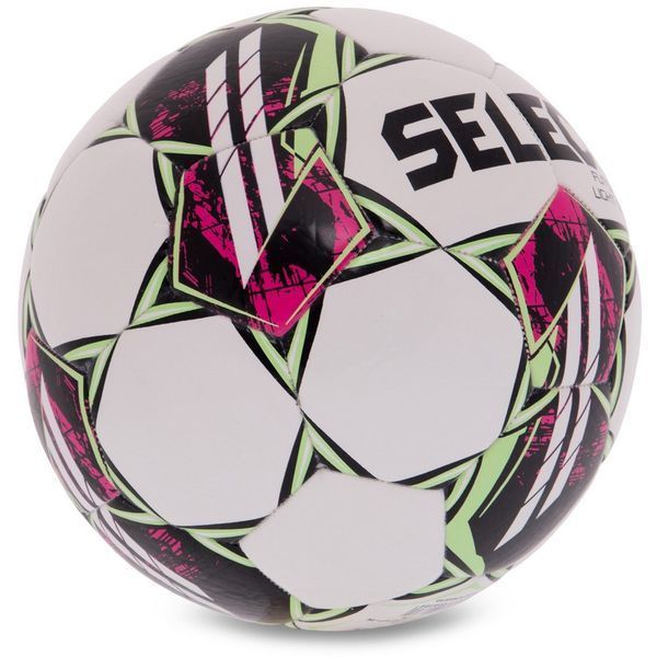 Мяч для футзала SELECT FUTSAL LIGHT DB V22 Z-LIGHT-WG №4 белый-зеленый Z-LIGHT-WG фото