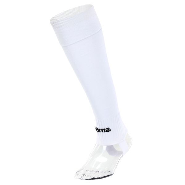 Гетры футбольные без носка обрезки Joma LEG II 400753-200 размер 35-46 белый M/S03/39-42-EUR 400753-200 фото