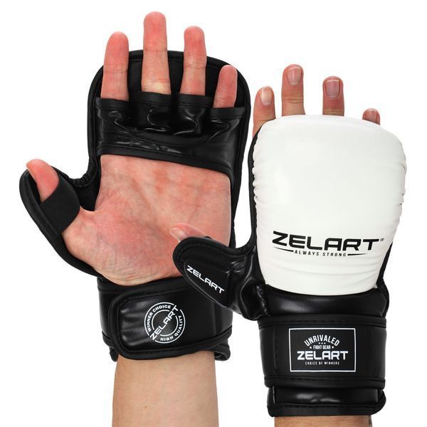 Рукавиці Краби спарингові для MMA Zelart BO-4612 S-XL кольори в асортименті S BO-4612 фото
