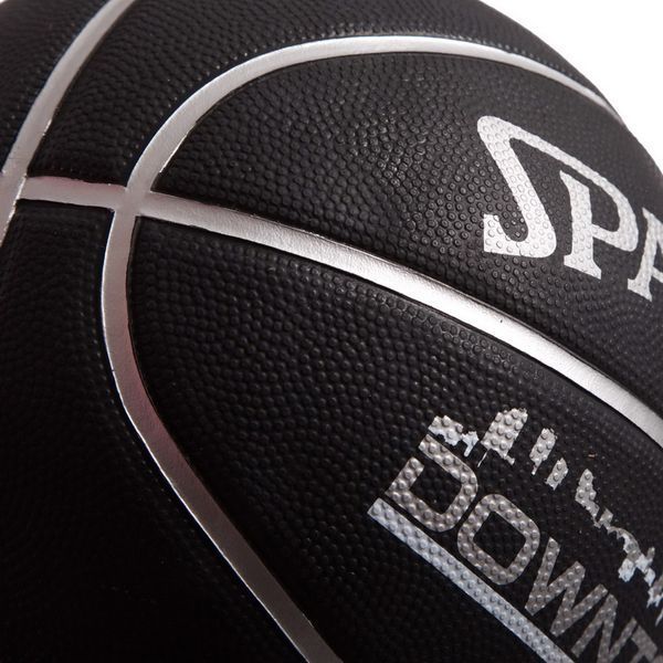 М'яч баскетбольний гумовий SPALDING DOWNTOWN OUTDOOR 83205Z розмір 7 чорний 83205Z фото