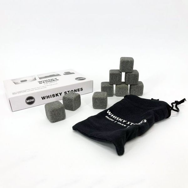 Камни для виски Whiskey Stones из стеатита (9шт) ws58386 фото