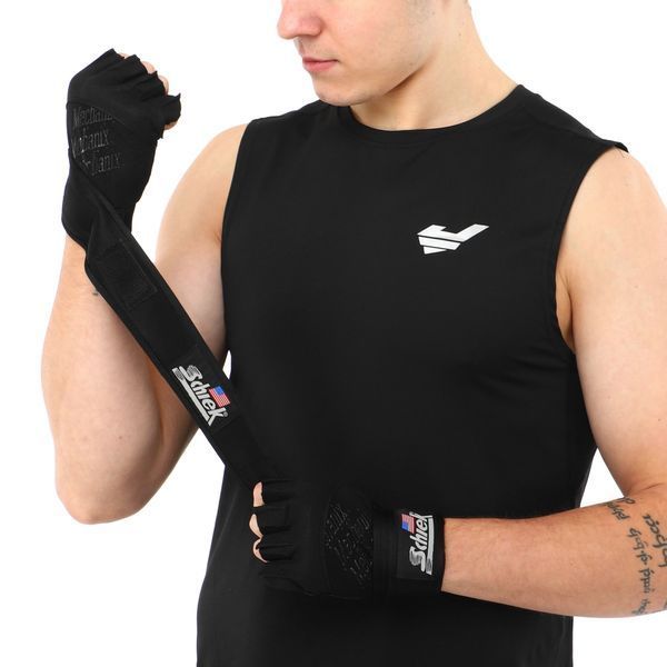 Перчатки для фитнеса и тяжелой атлетики SCHIEK SP-Sport BC-4928 M-XL цвета в ассортименте XL BC-4928 фото