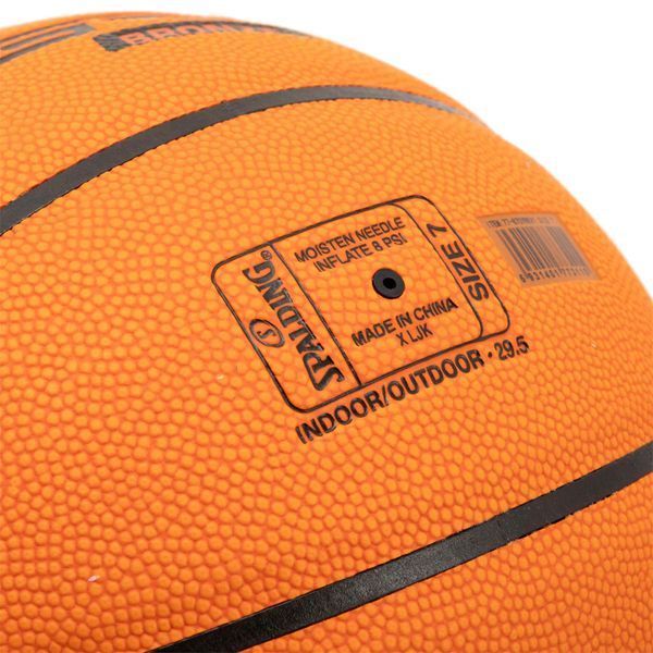 М'яч баскетбольний SPALDING TF BRONZE GRIP 77870YREV1 розмір 7 помаранчевий 77870YREV1 фото