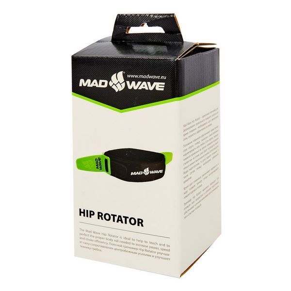 Поясной тренажер MadWave HIP ROTATOR M077002001W черный M077002001W фото