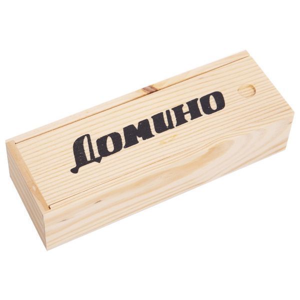 Домино настольная игра в деревянном пенале SP-Sport IG-2318 28 кісток білий IG-2318 фото