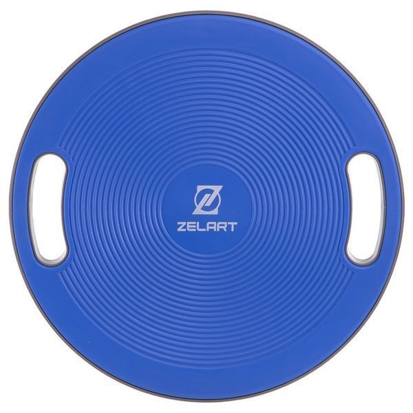 Диск балансировочный балансборд BALANCE BOARD Zelart FI-2583 40х8см синий-серый FI-2583 фото
