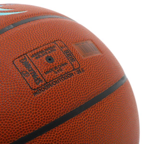 Мяч баскетбольный SPALDING CYCLONE 76884Y размер 7 коричневый 76884Y фото