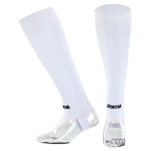 Гетры футбольные без носка обрезки Joma LEG II 400753-200 размер 35-46 белый M/S03/39-42-EUR 400753-200 фото