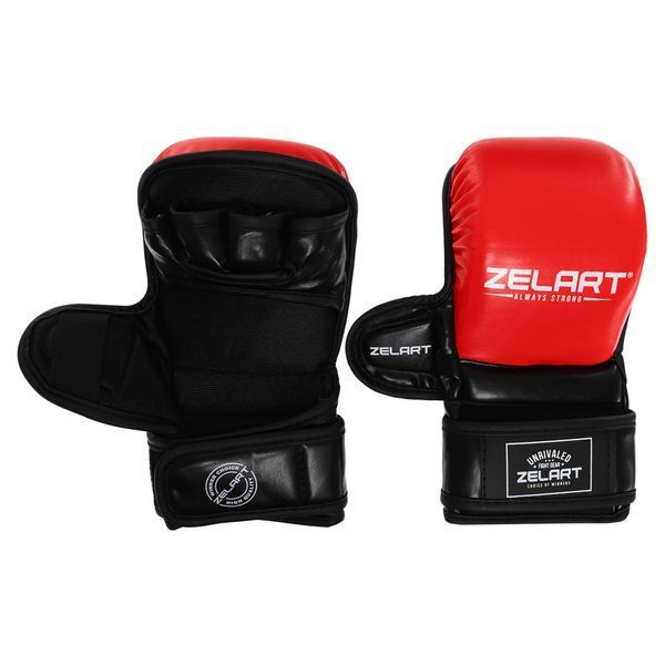 Рукавиці Краби спарингові для MMA Zelart BO-4612 S-XL кольори в асортименті S BO-4612 фото