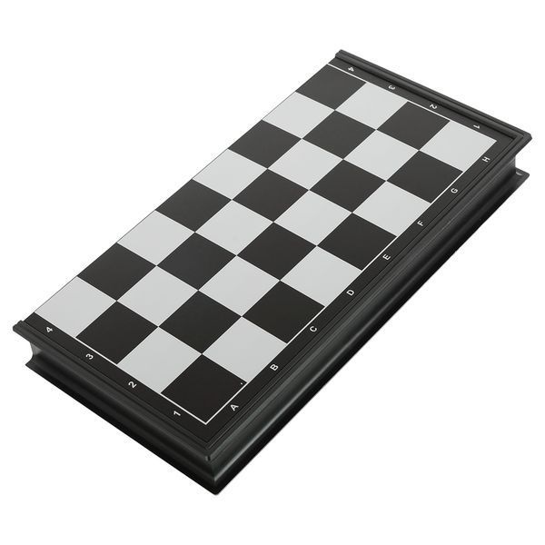 Шахматы настольная игра пластиковые на магнитах Bear Card 2412A размер 32см x 32см х 2см 2412A фото