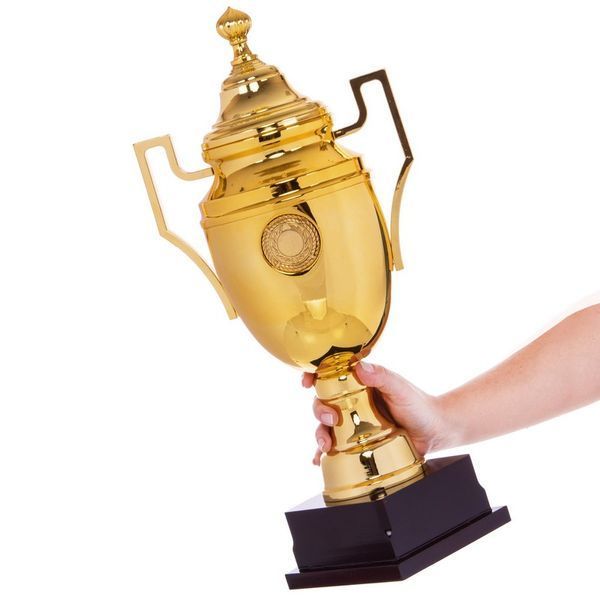 Кубок спортивный наградной SP-Sport Greek C-1314C высота 52см золотой C-1314C фото