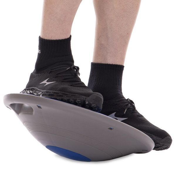 Диск балансировочный балансборд BALANCE BOARD Zelart FI-2583 40х8см синий-серый FI-2583 фото