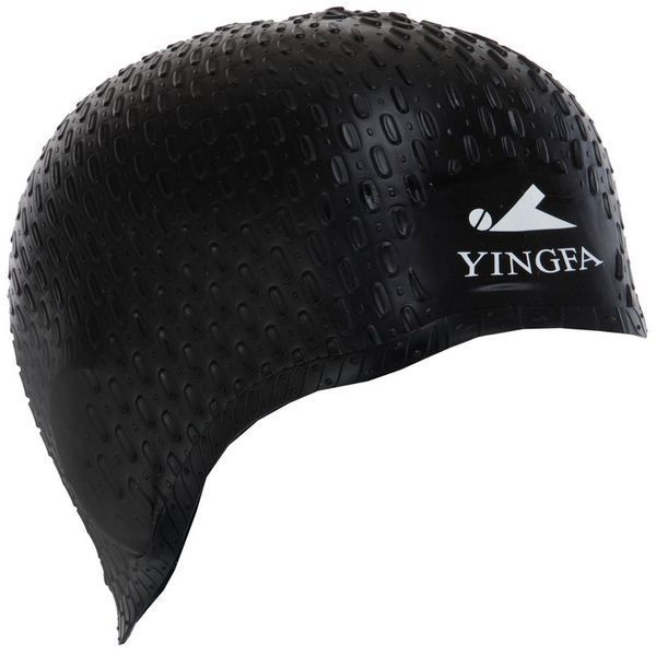 Шапочка для плавания силиконовая на длинные волосы YINGFA C0061 цвета в ассортименте C0061 фото